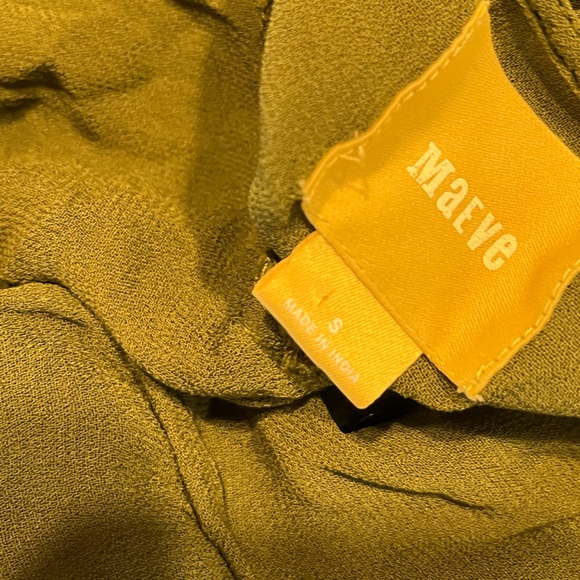 Anthropologie Maeve Green Sheer‎ Midori Duster Cardigan Size Small - Picture 4 of 4